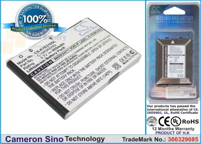 Аккумулятор CS-KYE310SL для Kyocera E3100 3,7V 950Ah Li-ion