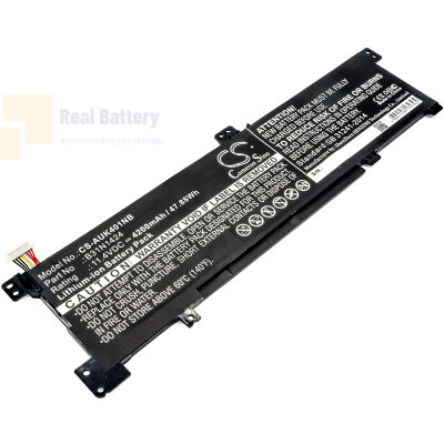 Аккумулятор CS-AUK401NB для Asus A400U  11,4V 4200mAh Li-ion