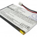 Аккумулятор CS-SM1SL для Sony HDD Photo Storage 3,7V 1400Ah Li-Polymer
