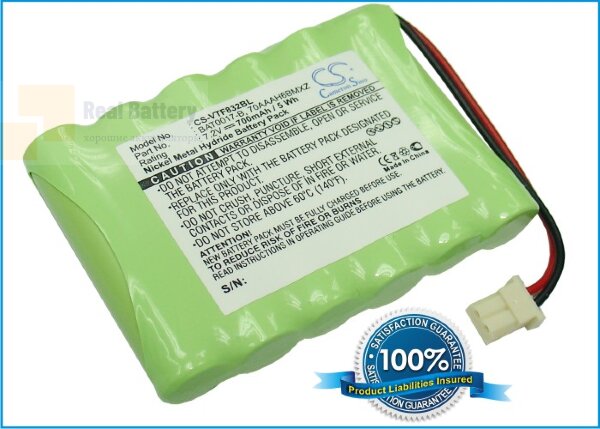 Аккумулятор CS-VTF832BL для Verifone Nurit 3020 7,2V 700Ah Ni-MH