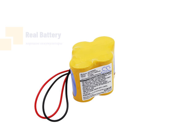Аккумулятор CS-FN500SL для ALLEN BRADLEY 1747-L511 SLC 5/01 Controller  6V 2900Ah Li-MnO2