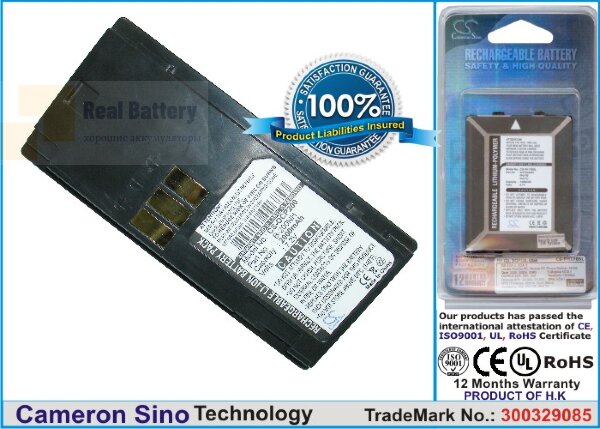 Аккумулятор CS-OCP200 для Olympus CAMEDIA P-200 7,2V 2000Ah Ni-MH