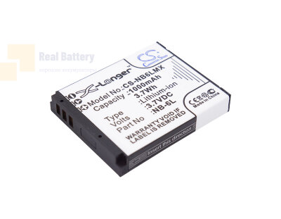 Аккумулятор CS-NB6LMX для Canon Digital IXUS 200 IS 3,7V 1000Ah Li-ion