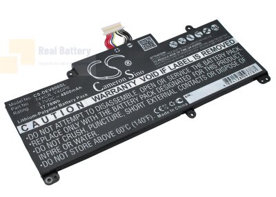 Аккумулятор CS-DEV800SL для DELL T01D 3,7V 4800Ah Li-Polymer