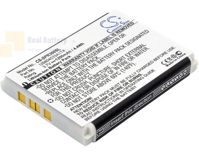 Аккумулятор CS-SPR300SL для Spare H720 3,7V 1200Ah Li-ion