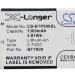 Аккумулятор CS-NTP800BL для CipherLAB 8000 3,7V 1300Ah Li-ion