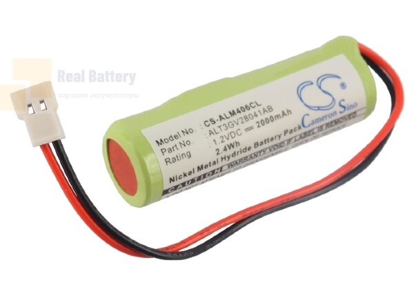 Аккумулятор CS-ALM406CL для Alcatel 4068 IP 1,2V 2000Ah Ni-MH