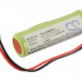 Аккумулятор CS-ALM406CL для Alcatel 4068 IP 1,2V 2000Ah Ni-MH