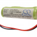 Аккумулятор CS-ALM406CL для Alcatel 4068 IP 1,2V 2000Ah Ni-MH
