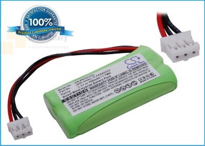 Аккумулятор CS-PHT211CL для Philips 215 Quattro 2,4V 700Ah Ni-MH