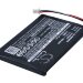 Аккумулятор CS-PNR600SL для Pandigital Novel 6 3,7V 1500Ah Li-Polymer