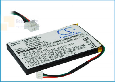 Аккумулятор CS-MR1400SL для Magellan RoadMate 1400 3,7V 1300Ah Li-Polymer