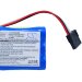 Аккумулятор CS-KHE622MD для Keeler Headlamp 1202-P-6229 7,2V 2500Ah Ni-MH