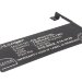 Аккумулятор CS-IPH510SL для Apple A1234 3,8V 1500Ah Li-Polymer