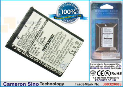 Аккумулятор CS-NK5BXL для BLU Bar Q 3,7V 750Ah Li-ion