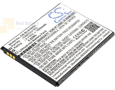 Аккумулятор CS-BLS150SL для BLU S0150UU 3,7V 1600Ah Li-ion