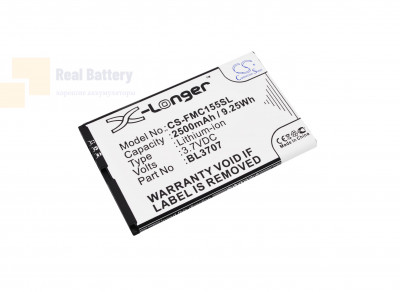 Аккумулятор CS-FMC155SL для Fly Era Energy 2 3,7V 2500Ah Li-ion