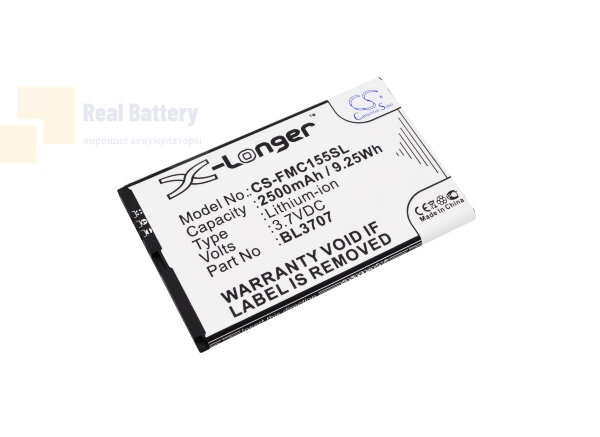 Аккумулятор CS-FMC155SL для Fly Era Energy 2 3,7V 2500Ah Li-ion
