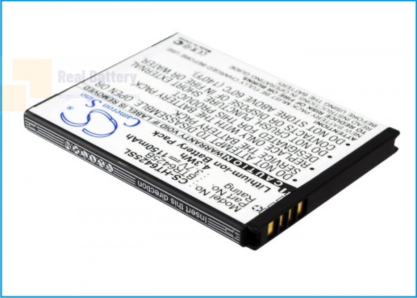 Аккумулятор CS-HT6425SL для HTC ADR6425 3,7V 1150Ah Li-ion