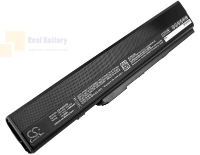 Аккумулятор CS-AUK52HB для Asus 52JC  11,1V 6600mAh Li-ion