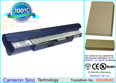 Аккумулятор CS-SNC10HE для Samsung N110 (black)  11,1V 7800mAh Li-ion