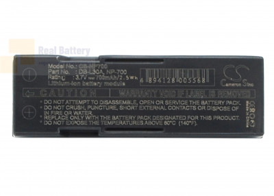 Аккумулятор CS-NP700 для Samsung L77 3,7V 700Ah Li-ion