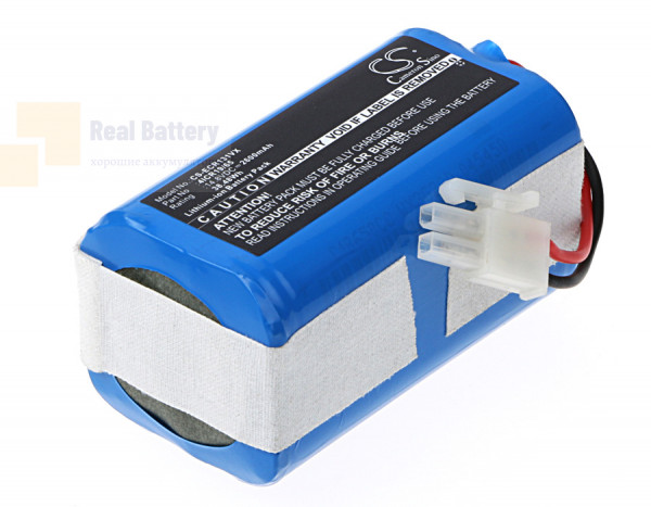 Аккумулятор CS-ECR131VX для Dibea V780 14,8V 2600mAh Li-ion