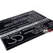 Аккумулятор CS-PNR710SL для Pandigital Multimedia Novel 7" 7,4V 1600Ah Li-Polymer