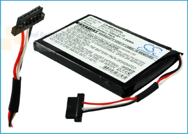 Аккумулятор CS-MR3045SL для Becker Active 43 Talk 3,7V 720Ah Li-ion