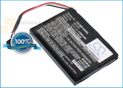 Аккумулятор CS-MR1440SL для Magellan RoadMate 1440 3,7V 1100Ah Li-ion