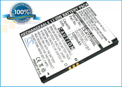 Аккумулятор CS-AT5700SL для Audiovox SMT5700 3,7V 1200Ah Li-ion