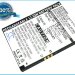 Аккумулятор CS-AT5700SL для Audiovox SMT5700 3,7V 1200Ah Li-ion
