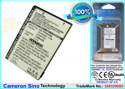 Аккумулятор CS-TP3470SL для Dopod P660 3,7V 1100Ah Li-ion