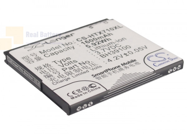 Аккумулятор CS-HTX710XL для HTC C110e 3,7V 1600Ah Li-ion