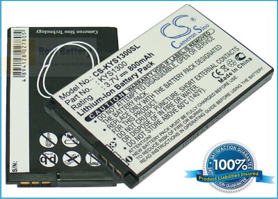 Аккумулятор CS-KYS1300SL для Kyocera Domino S1310 3,7V 800Ah Li-ion
