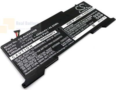 Аккумулятор CS-AUX310NB для Asus UX31LA-0132A4500U  11,1V 4500mAh Li-Polymer