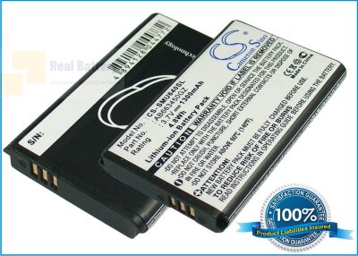 Аккумулятор CS-SMU640SL для Samsung Convoy 3,7V 1300Ah Li-ion