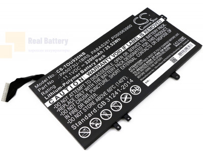 Аккумулятор CS-TOU920NB для Toshiba Satellite U920t  11,1V 3200mAh Li-Polymer