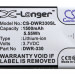 Аккумулятор CS-DWR330SL для D-Link DWR-330 3,7V 1500Ah Li-ion