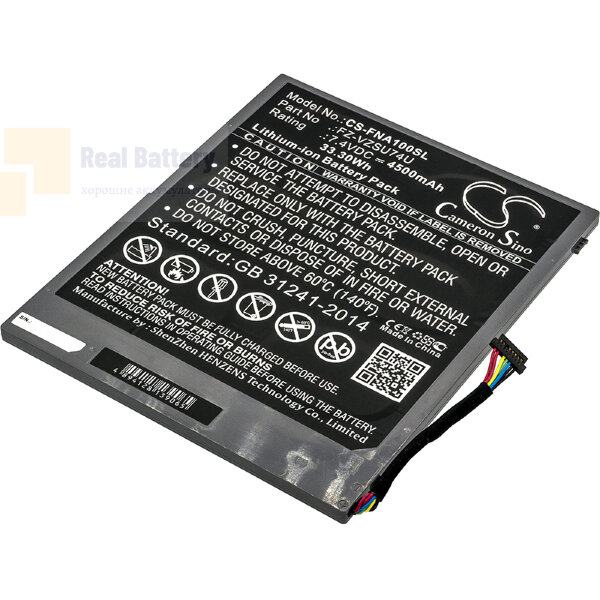 Аккумулятор CS-FNA100SL для Panasonic Toughpad FZ-A1 7,4V 4500Ah Li-ion