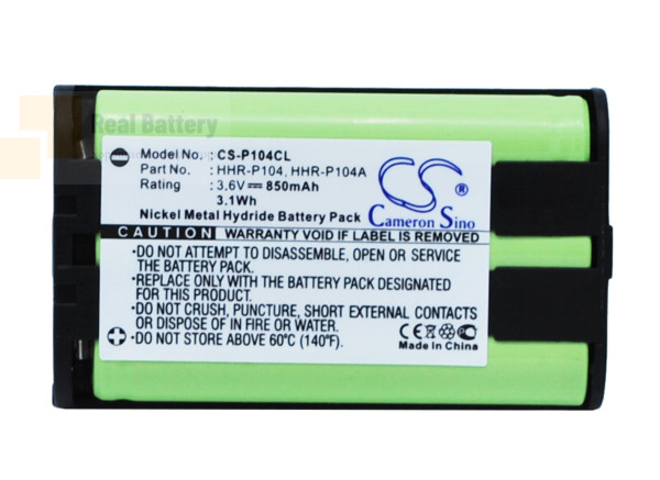 Аккумулятор CS-P104CL для GE TL26411 3,6V 850Ah Ni-MH