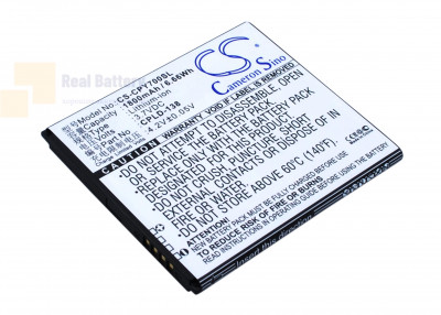 Аккумулятор CS-CPY700SL для Coolpad Y60-C1 3,7V 1800Ah Li-ion