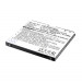 Аккумулятор CS-ZTP736SL для Orange Blade II 3,7V 1100Ah Li-ion