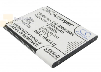 Аккумулятор CS-SMI930XL для T-Mobile Galaxy S 3 3,8V 2100Ah Li-ion