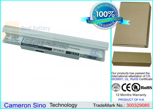 Аккумулятор CS-SNC10NB для Samsung N110 (black)  11,1V 5200mAh Li-ion