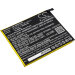Аккумулятор CS-ABD043SL для Amazon B01GEW27DA 3,7V 2950Ah Li-Polymer