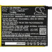 Аккумулятор CS-ABD043SL для Amazon B01GEW27DA 3,7V 2950Ah Li-Polymer