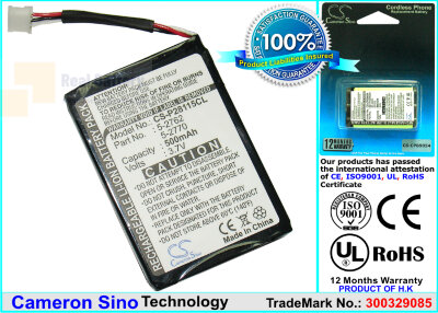 Аккумулятор CS-P28115CL для GE 2266728 3,7V 500Ah Li-ion