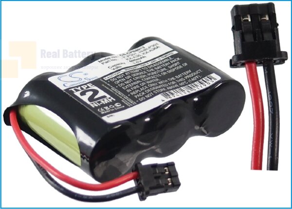Аккумулятор CS-CPB8013 для TELE-PHONE TEL5000 3,6V 600Ah Ni-MH