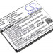 Аккумулятор CS-BLN500SL для BLU N010 3,7V 1300Ah Li-ion